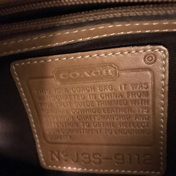 Coach purse - Picture 3 of 3
